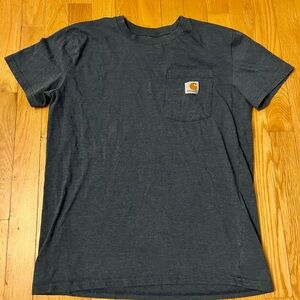 Carhartt Youth Dark Blue Short Sleeve Tee